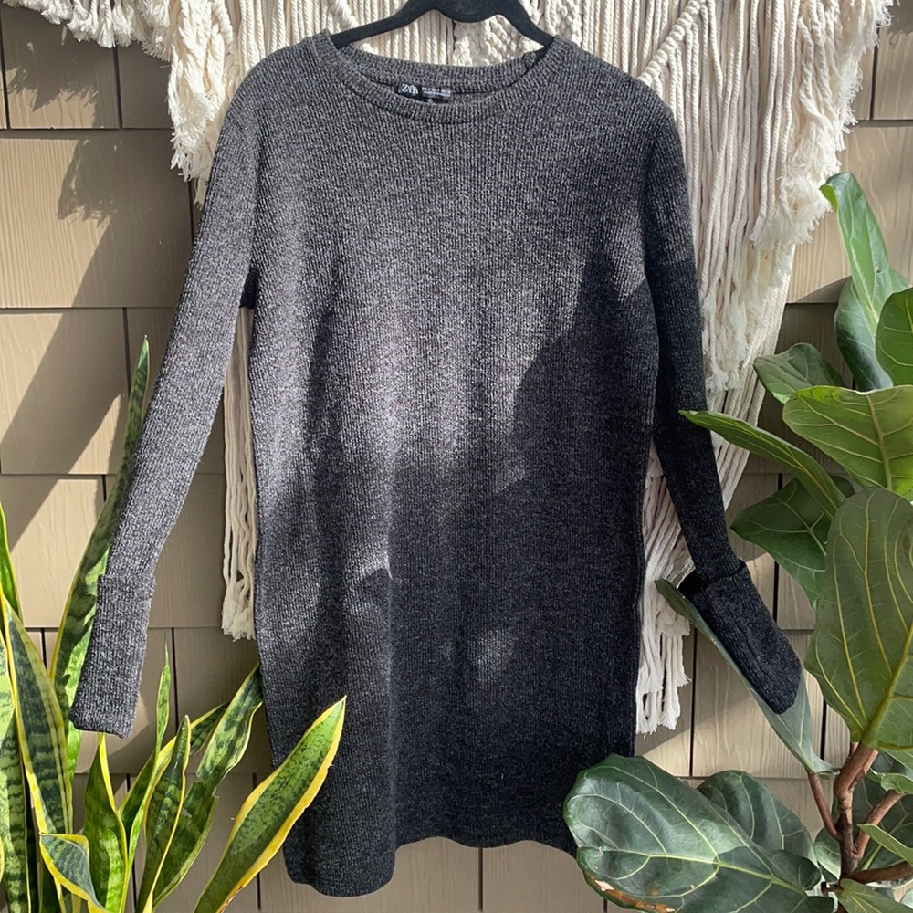 ZARA Sweater Dress/Tunic